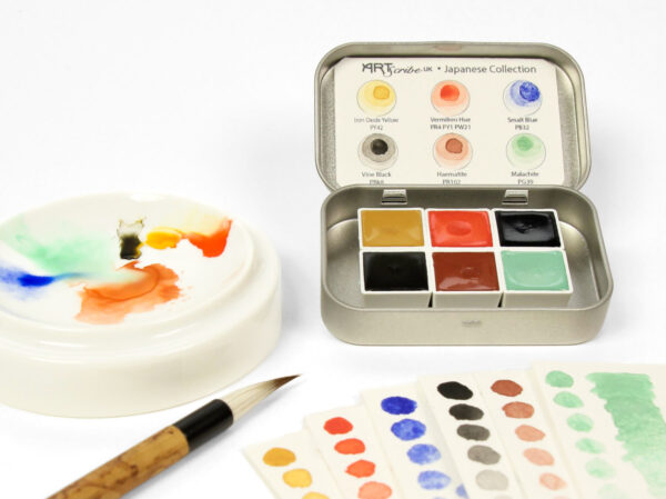 Japanese Handmade Watercolour Collection by Artscribe